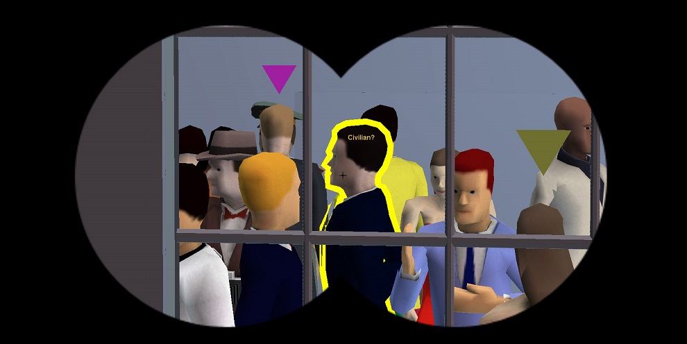 SpyParty - Novo trailer