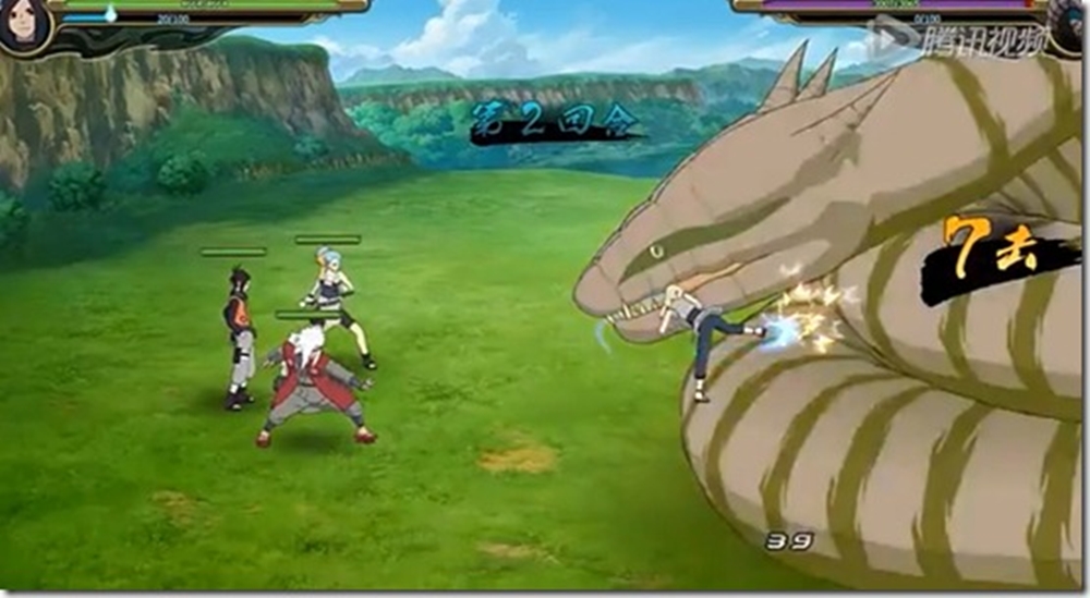 Naruto Online chega ao PC no fim do ano; veja o trailer