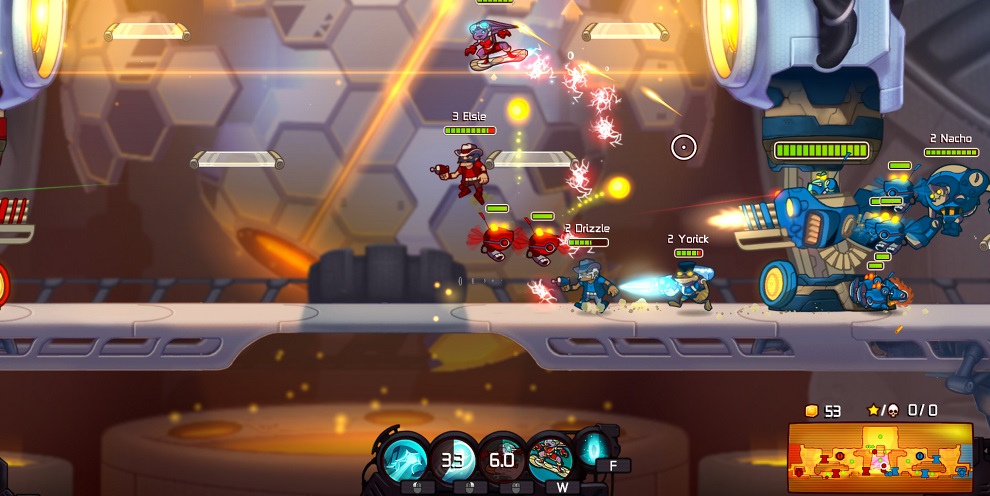 Awesomenauts - Novo trailer Sentry X-58