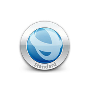 Logo Standard CRM Ícone Logo Standard CRM Ícone