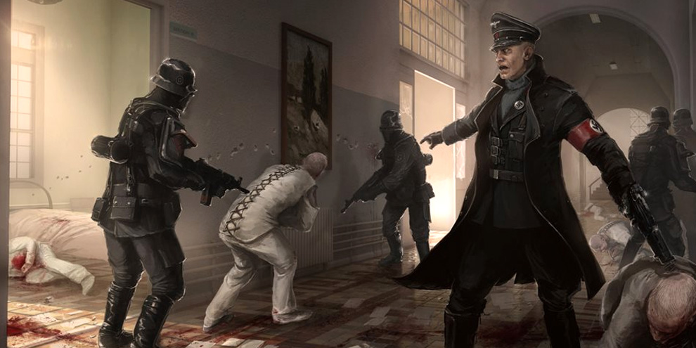 Patch inicial de Wolfenstein: TNO tem 5 GB (PS4) e 7 GB (XOne)