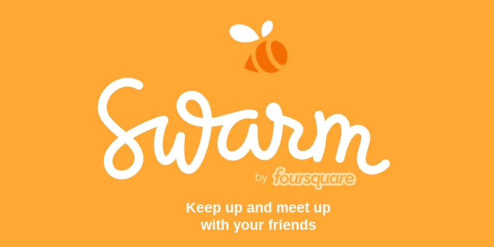 Imagem de: Novo app de checkin da Foursquare, Swarm é lançado para iOS e Android