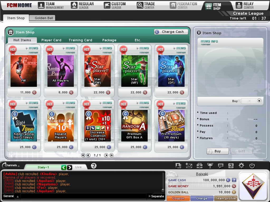 Imagem 11 do Football Club Manager (FCManager)