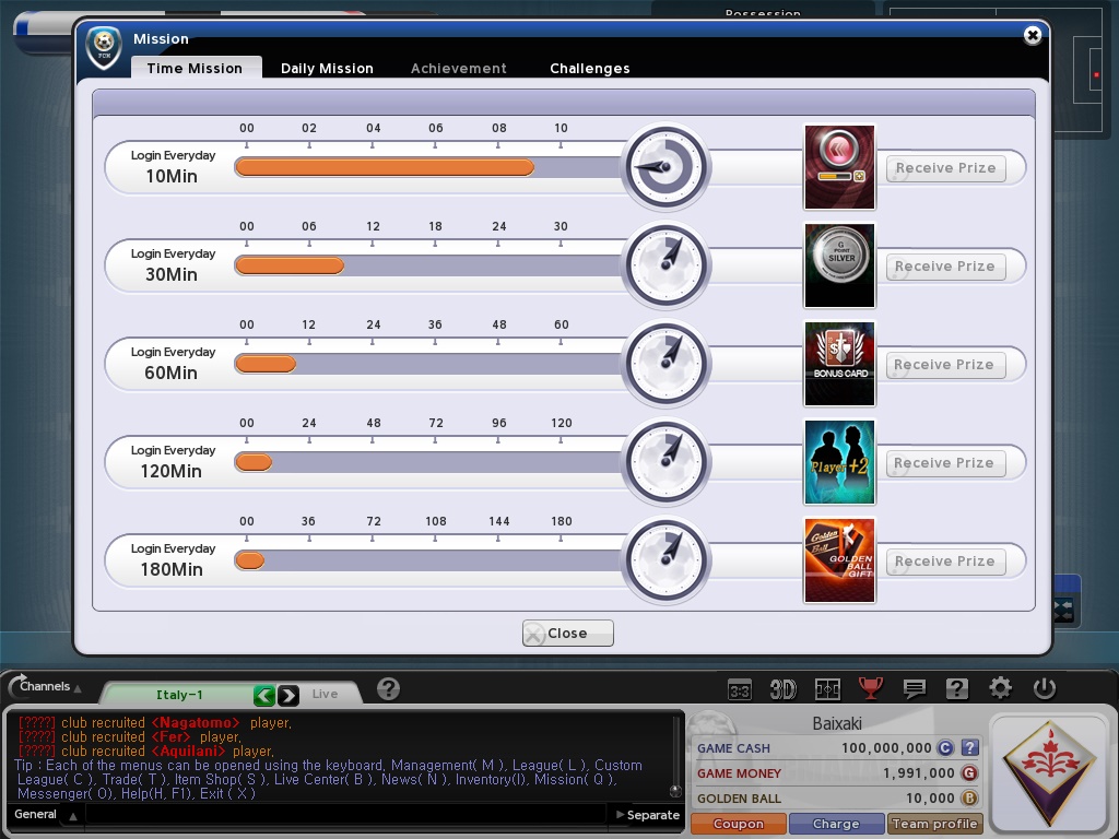 Imagem 13 do Football Club Manager (FCManager)