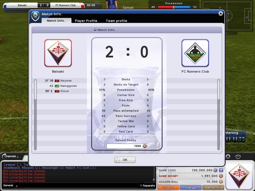 Imagem 15 do Football Club Manager (FCManager)