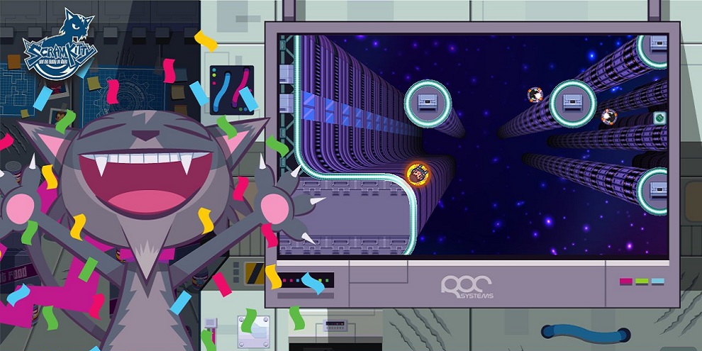 Scram Kitty and his Buddy on Rails - Trailer de lançamento