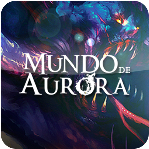 Logo Mundo de Aurora Ícone Logo Mundo de Aurora Ícone