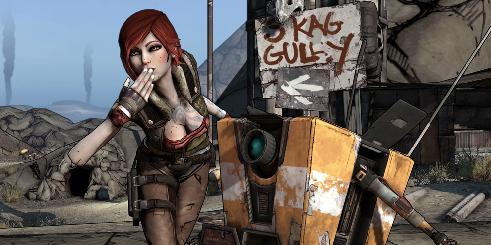 Veja os curtas animados da websérie Borderlands: Tales from the HQ