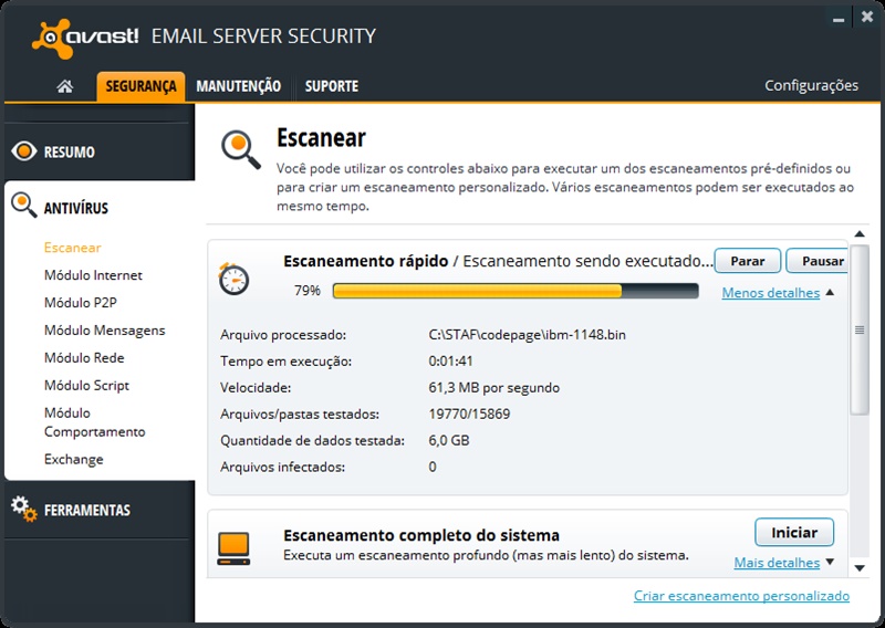 Imagem 2 do Avast! Email Server Security