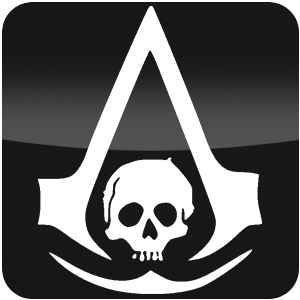Logo Assassin`s Creed: Pirates Ícone Logo Assassin`s Creed: Pirates Ícone
