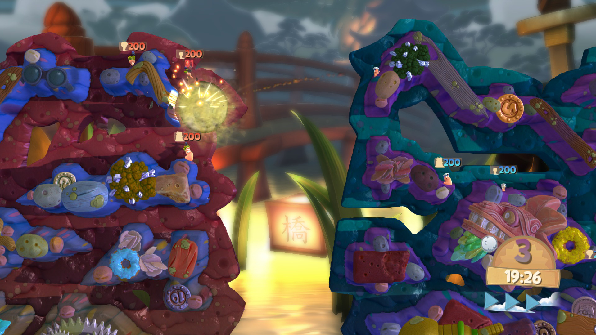 Worms Battlegrounds chega ao Reino Unido no dia 30 de maio