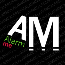 Logo AlarmMe Ícone Logo AlarmMe Ícone