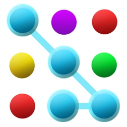 Logo Pop The Dots Ícone Logo Pop The Dots Ícone