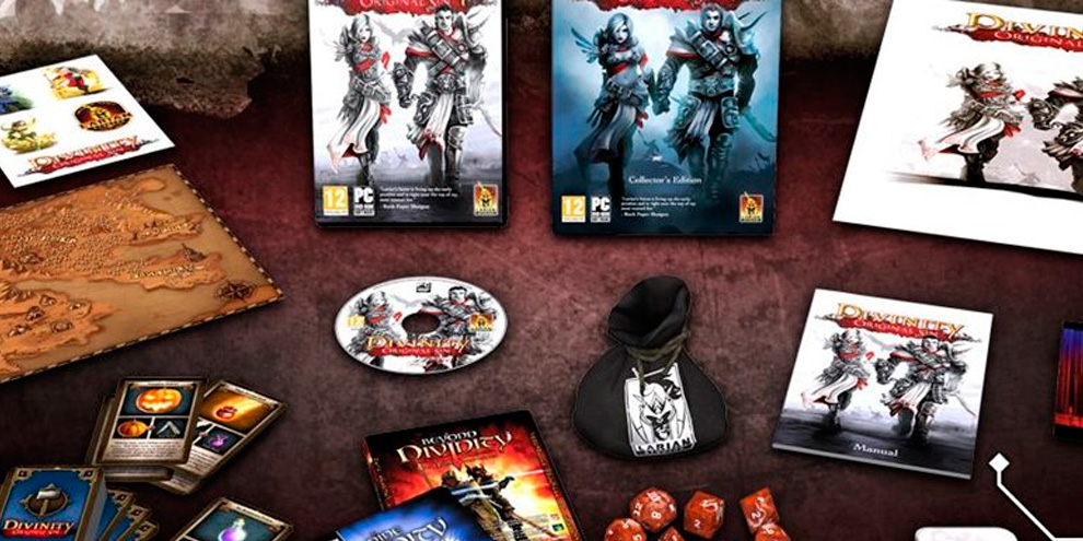 Edição de colecionador de Divinity: Original Sin é detalhada