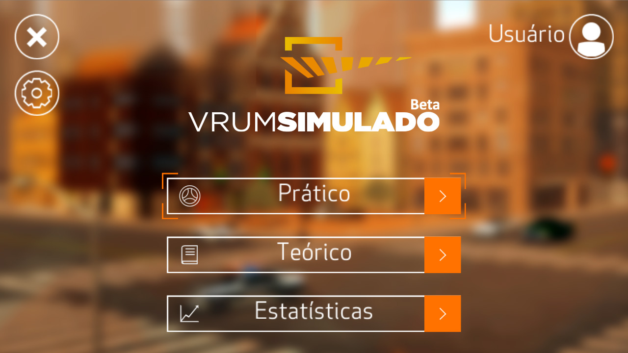 Imagem 1 do VRUM Simulado