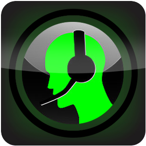 Logo Razer Comms - Gaming Messenger Ícone Logo Razer Comms - Gaming Messenger Ícone