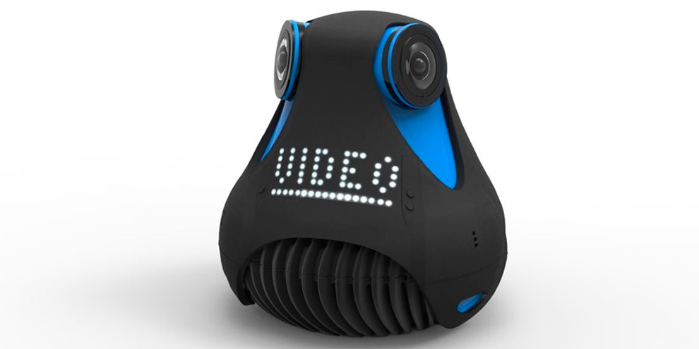 Imagem de: Conheça duas câmeras para captura em 360° que estão no Kickstarter