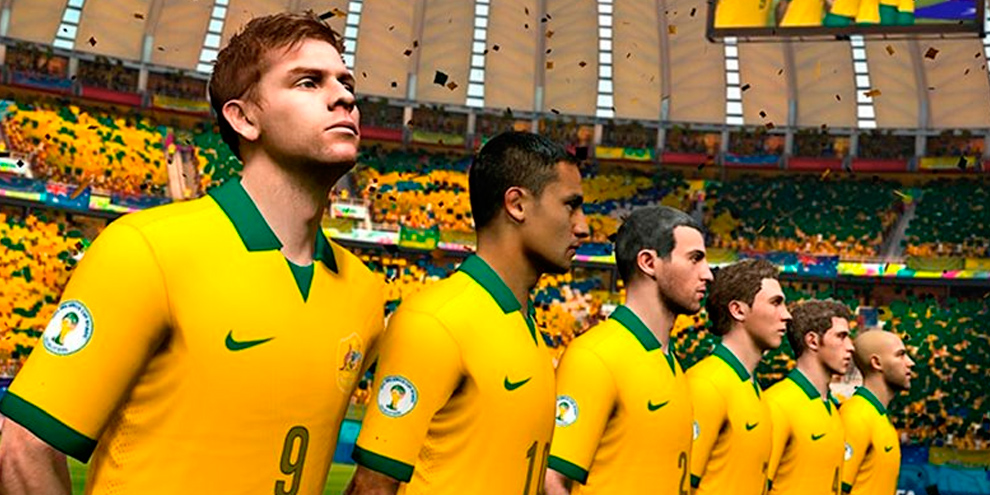 Shopping Light promove campeonato de 2014 FIFA World Cup Brazil