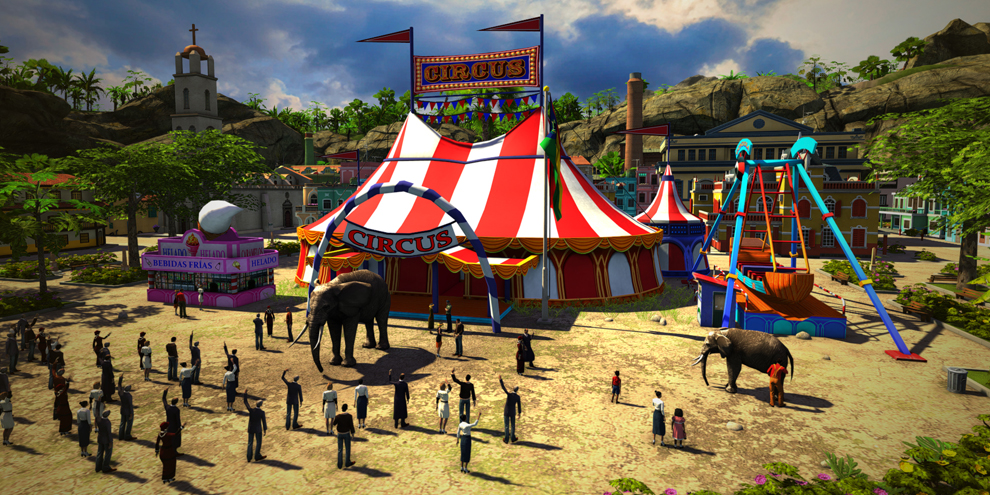 Trailer de lançamento de Tropico 5 para PC é divulgado hoje