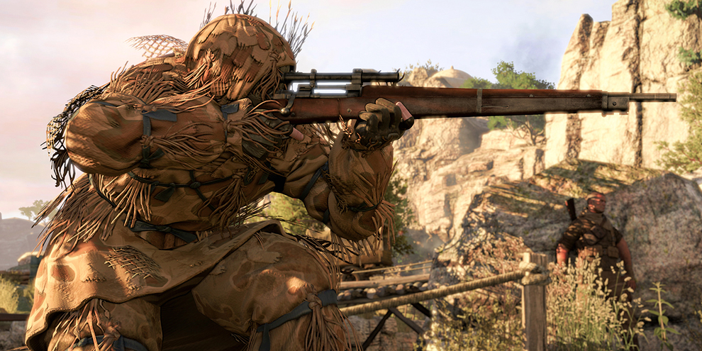 Mais screenshots de Sniper Elite 3 são liberadas