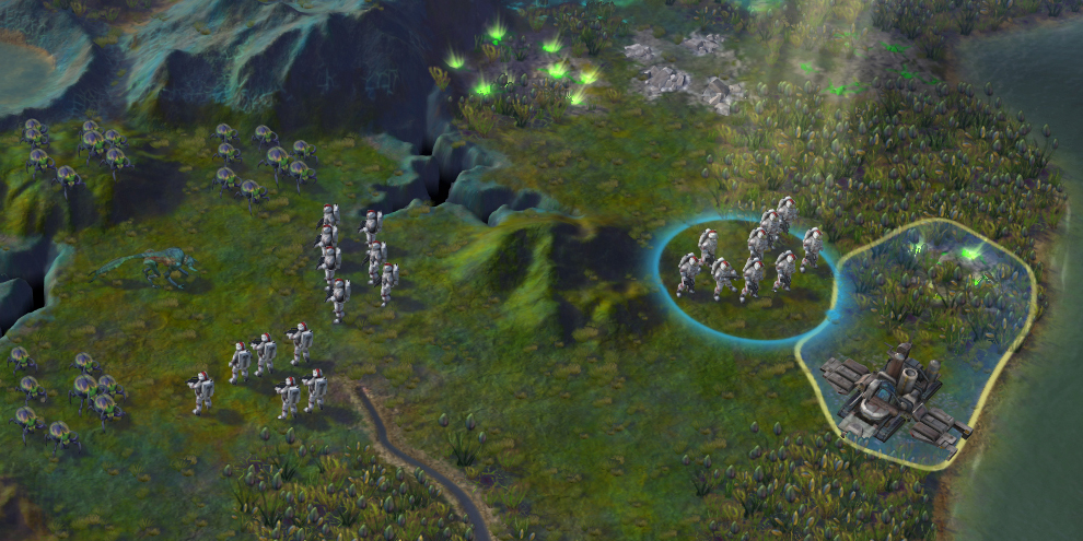 Prévia — Civilization Beyond Earth: Bem-vindo a Mandira