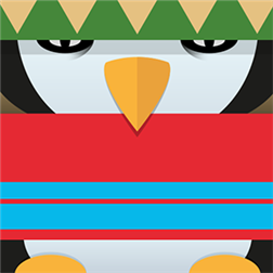 Logo El Pinguino Run Ícone Logo El Pinguino Run Ícone