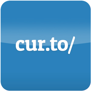 Logo Cur.to Ícone Logo Cur.to Ícone