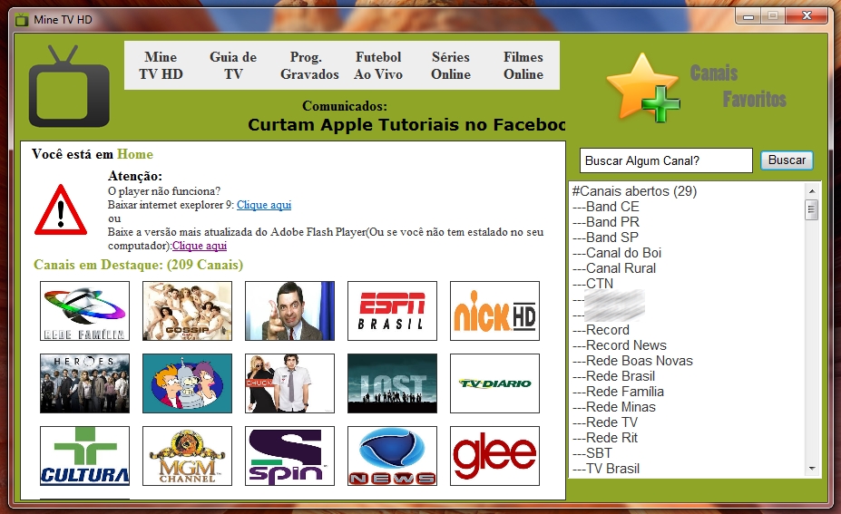 Imagem 1 do Mine TV HD