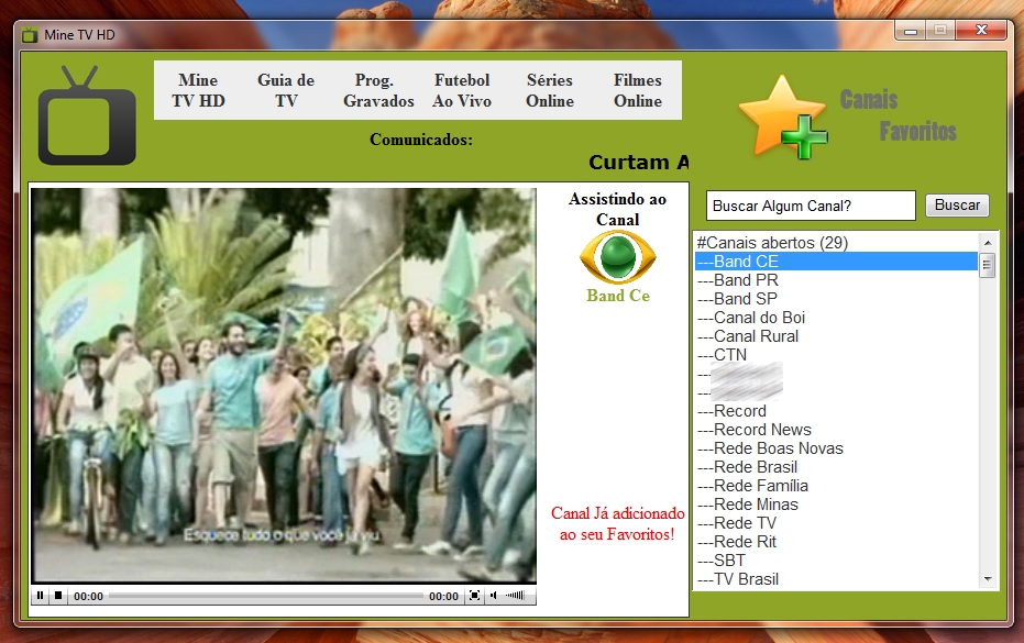 Imagem 2 do Mine TV HD