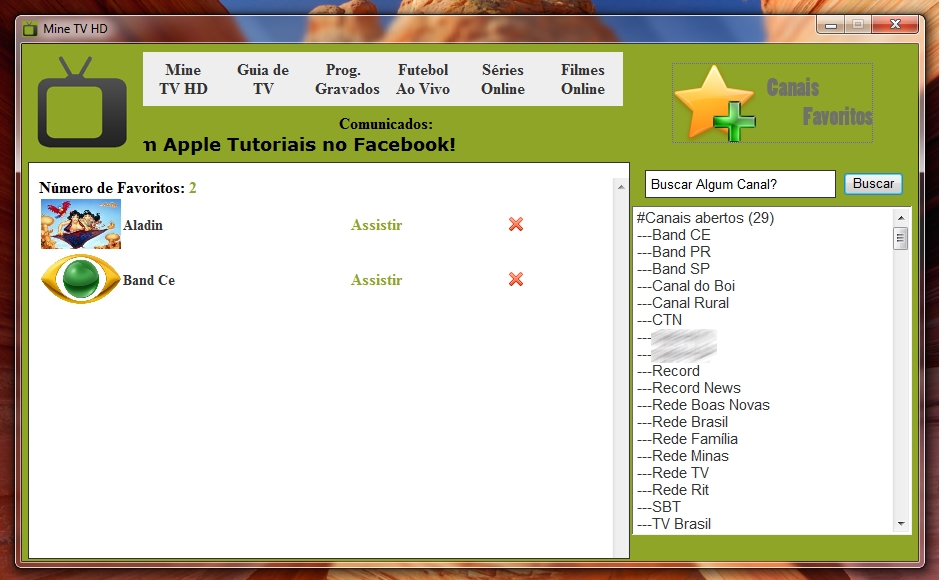 Imagem 4 do Mine TV HD