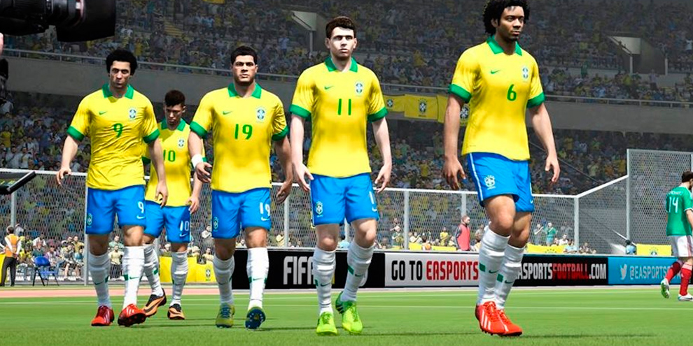 FIFA 14 terá modo Copa do Mundo nas versões para PS4 e no One