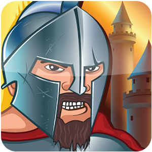 Logo Tower Defence Warriors Outpost Ícone Logo Tower Defence Warriors Outpost Ícone