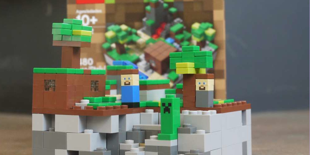 Quarto set de LEGO baseado em Minecraft será lançado em 