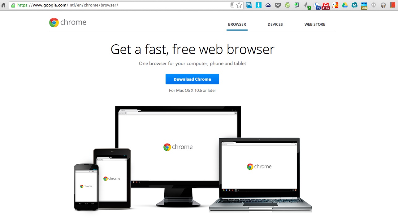 where the fuck is the internet browser for mac