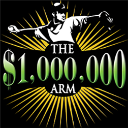 Logo Million Dollar Arm Game Ícone Logo Million Dollar Arm Game Ícone