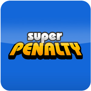 Logo Super Penalty Ícone Logo Super Penalty Ícone
