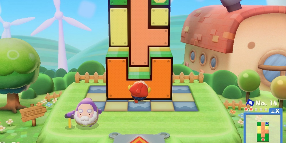 Pushmo World - Novas imagens
