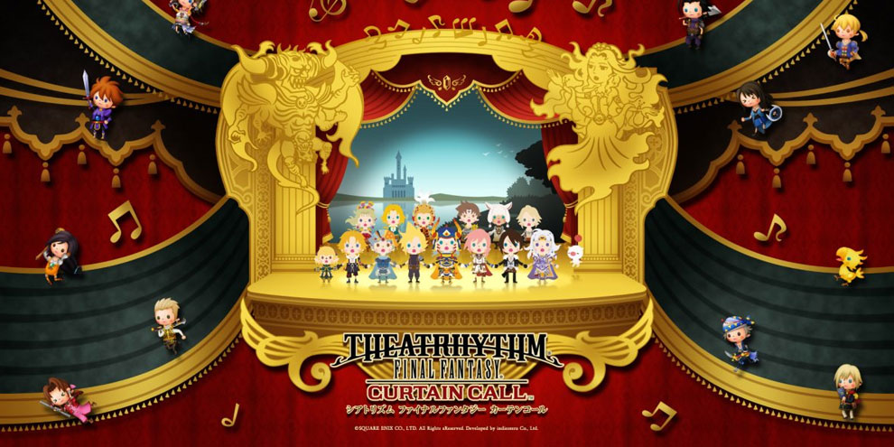 Conheça as 109 novas músicas de Theatrhythm Final Fantasy: Curtain Call