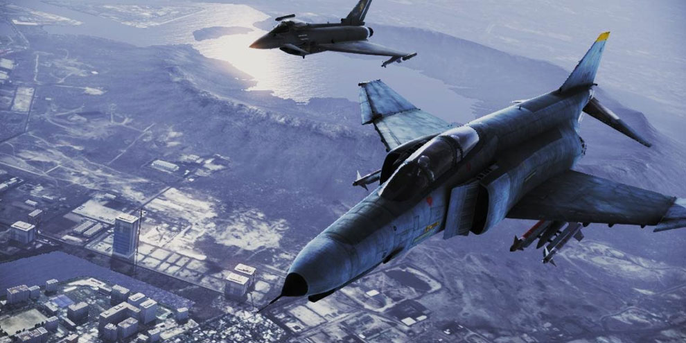 Ace Combat Infinity chega hoje gratuitamente para o PlayStation 3
