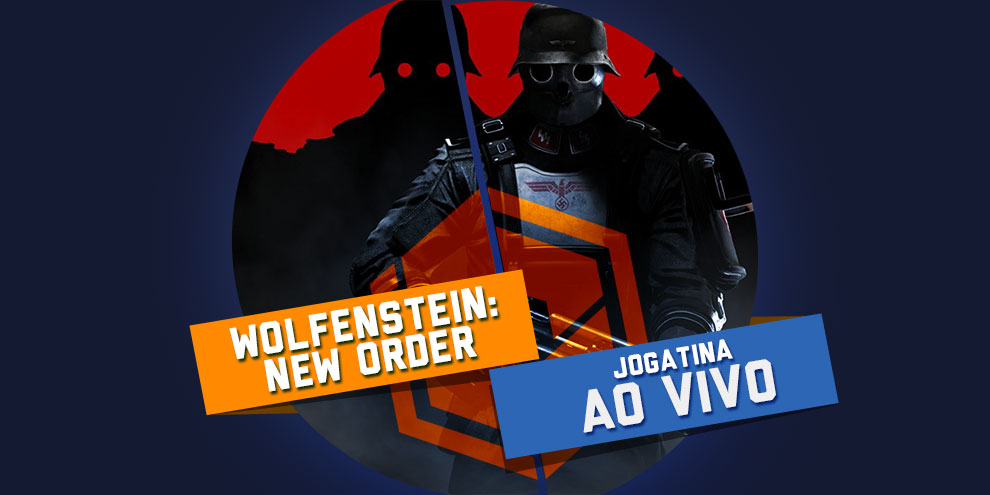 Ao vivo TCG: hoje tem a 2ª parte de Wolfenstein: The New Order às 18h!