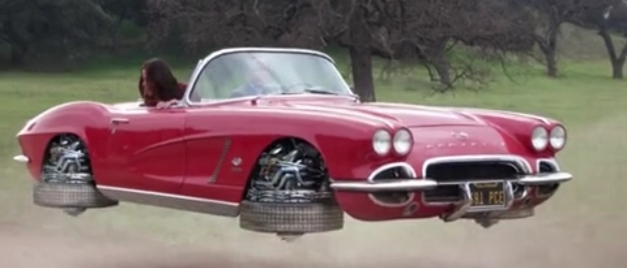 Imagem de: Conheça o GF7, o carro voador que pode chegar a 885 km/h