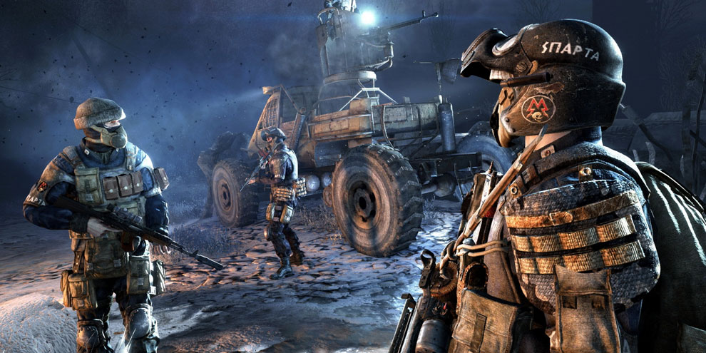 Metro: Redux mostra o seu potencial next-gen em novas imagens