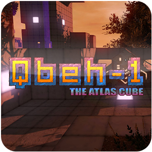 Logo Qbeh-1: The Atlas Cube Ícone Logo Qbeh-1: The Atlas Cube Ícone