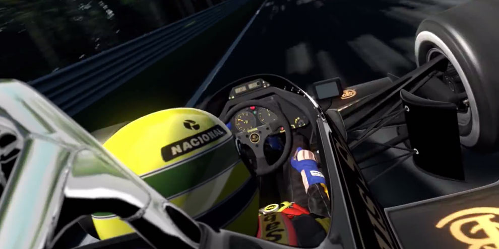 Update de Gran Turismo 6 apresenta conteúdo em homenagem a Ayrton Senna