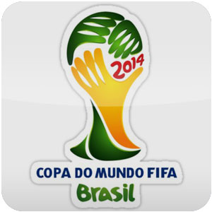 Logo Guia e Tabela da Copa 2014 Ícone Logo Guia e Tabela da Copa 2014 Ícone
