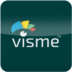 Logo Visme Ícone Logo Visme Ícone