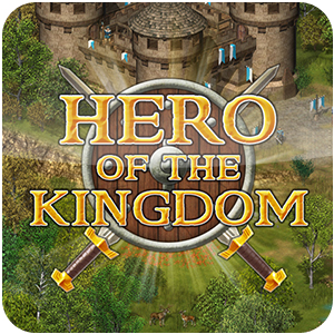 Logo Hero of the Kingdom Ícone Logo Hero of the Kingdom Ícone