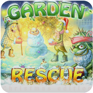 Logo Garden Rescue: Christmans Edition Ícone Logo Garden Rescue: Christmans Edition Ícone