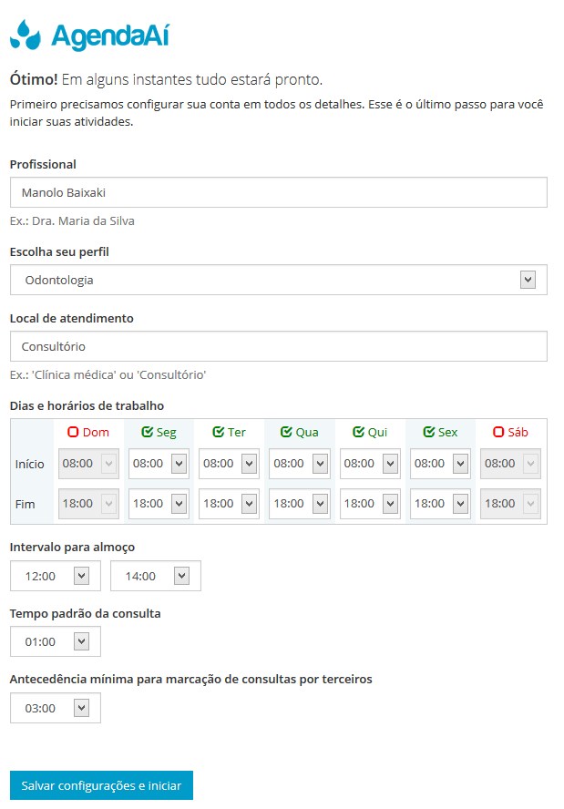 Imagem 4 do AgendaAí
