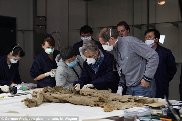 Reprodução/Science News (M. WAGNER/GERMAN ARCHAEOLOGICAL INSTITUTE)